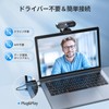 EMEET NOVA Webcam, Auto Focus, HD1080P, 2 Megapixels, Built-in Microphone,