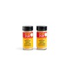 Popzup Popcorn Seasonings 2 Pack - Pure & Simple Ingredients,