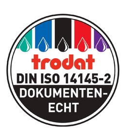 Trodat Replacement Ink Pads 6/4921 - Blue Ink - For The Printy 4921, Pack of 2