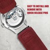 Ritche Christmas Gift Nylon Sport 20MM Quick Release Watch Band