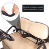 10L0L Golf Cart Seat Belts Set of 2 Retractable 42"