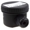 Outdoor IP65 UV Waterproof Round Crossing Box Housing For Electric