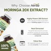 10,000MG Organic Moringa Capsules – 180 Count | Ultra Potent