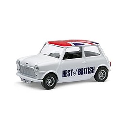 Corgi Scale Model Compatible Best of British Classic Mini 1:36 GS82298