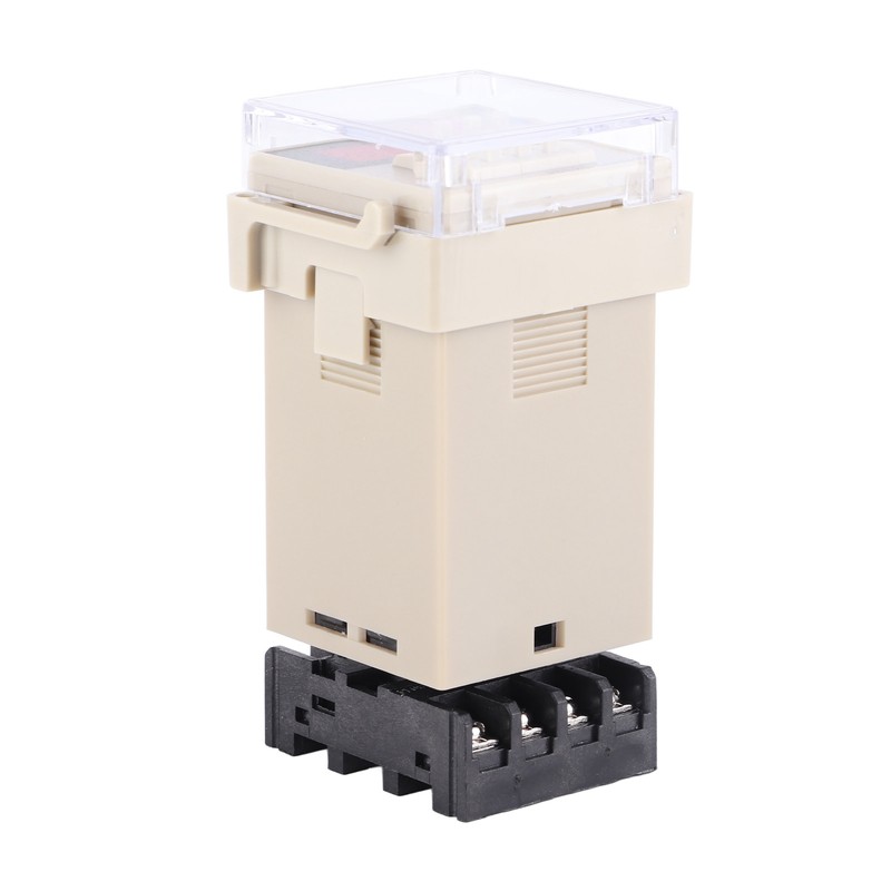 JSS20‑48AMS Power On Delay Timer Relay Digital Display 1‑999S AC