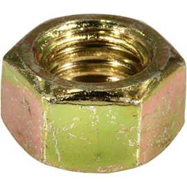 Hard-to-Find Fastener 014973385811 Coarse Left Hand Hex Nuts, 3/8-16-Inch, 12-Piece