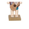 GALLERIE II Nutcracker W/Guitar Figurine Red