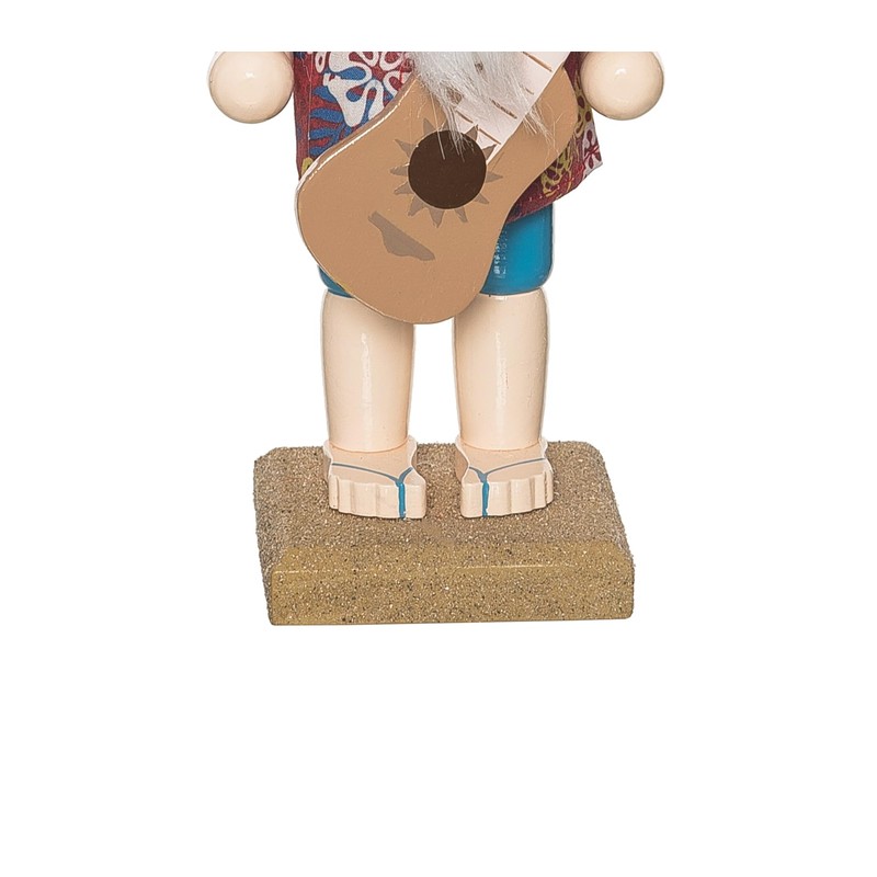 GALLERIE II Nutcracker W/Guitar Figurine Red