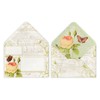 Punch Studio Design Accessories, Green, 5.3 x 3.8 x 1.0
