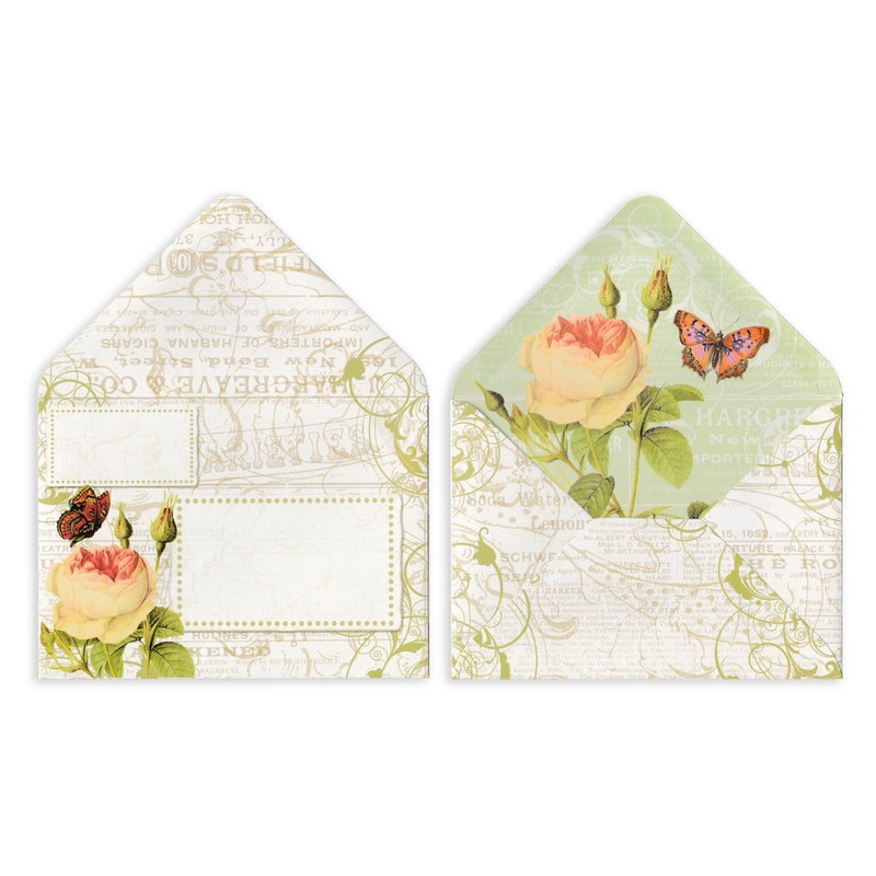 Punch Studio Design Accessories, Green, 5.3 x 3.8 x 1.0