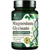 Nature's Nutrition Magnesium Glycinate Supplement 1000mg - Chelated Magnesium Glycinate