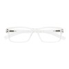 Vintage Reading Glasses Men Women（Transparent，+1.50）