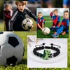 BOCHOI Jungen Fußball Dinosaurier Armband, Jungen Fußball Dinosaurier Geschenk für