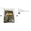 100-Piece Biodegradable Waterproof Polyethylene Mailing Bag 2 Mil for Apparel