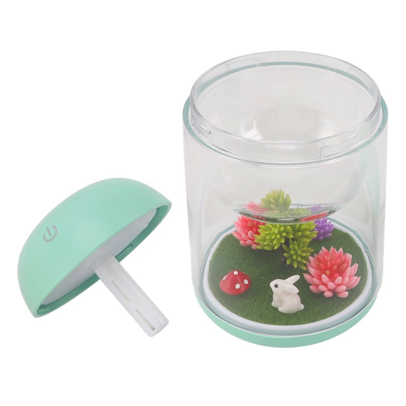 Micro Landscape Humidifier Cute Quiet 2 in 1 Ultrasonic Essential