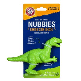 Fetch For Pets Arm  Hammer Control de sarro Hueso-Tyrannosaurus Rex                                                                                   