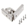 KAFENDA Pack of 2 90 Degree Cabinet Door Hinges, Folding
