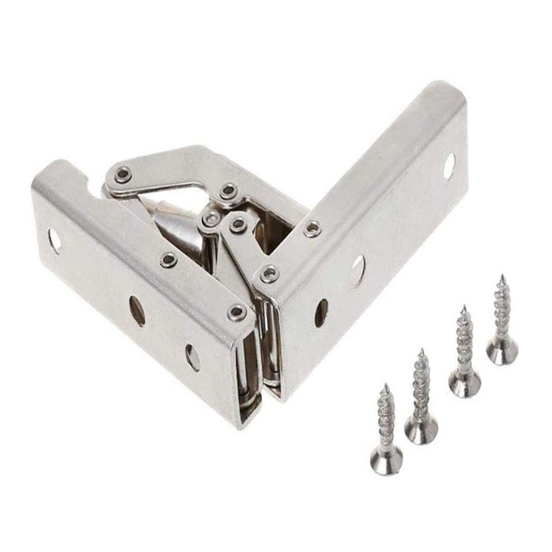 KAFENDA Pack of 2 90 Degree Cabinet Door Hinges, Folding