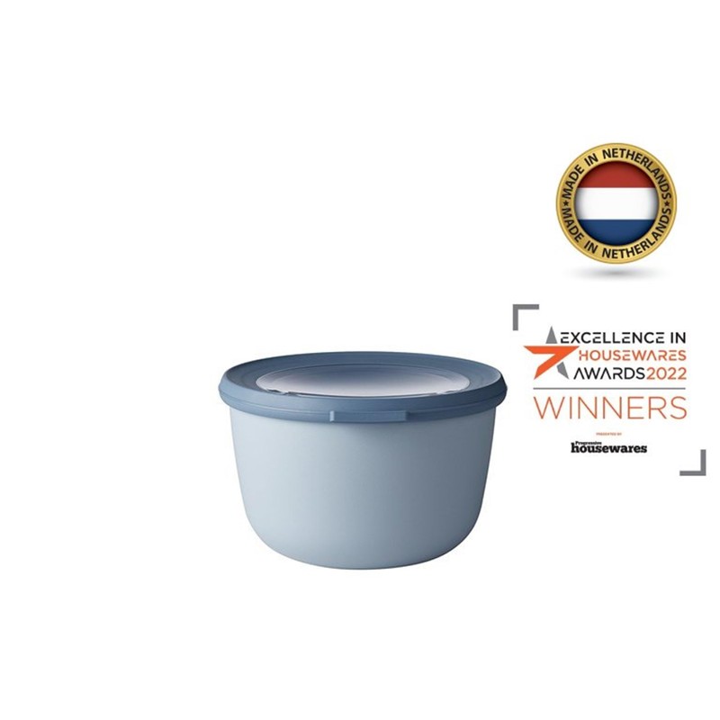 Mepal Cirqula Round Blue Multi Bowl – 1000 ml Capacity