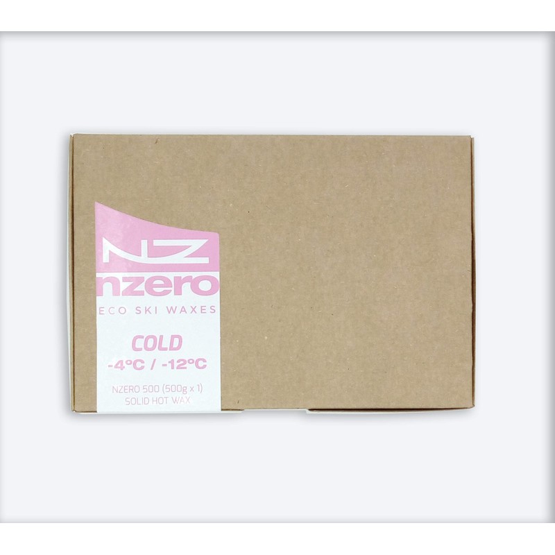 NZERO - Eco Wax Block, 500g | Organic Natural Wax