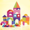 50pcs Random EVA Foam Building Blocks Soft Construction Toys Early