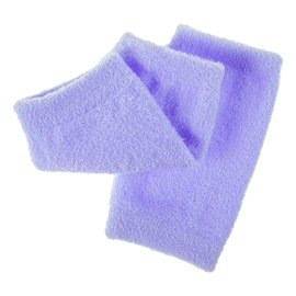 Gjinxi 1 Pair Gel Elbow Sleeves for Women, Soft Gel Elbow Pads for SPA Moisturizing Dry Cracked Skin Care, Cover Heel Socks Elbows Sleeves, Elbows Pads for Pain, Calloused and Reduce Wear