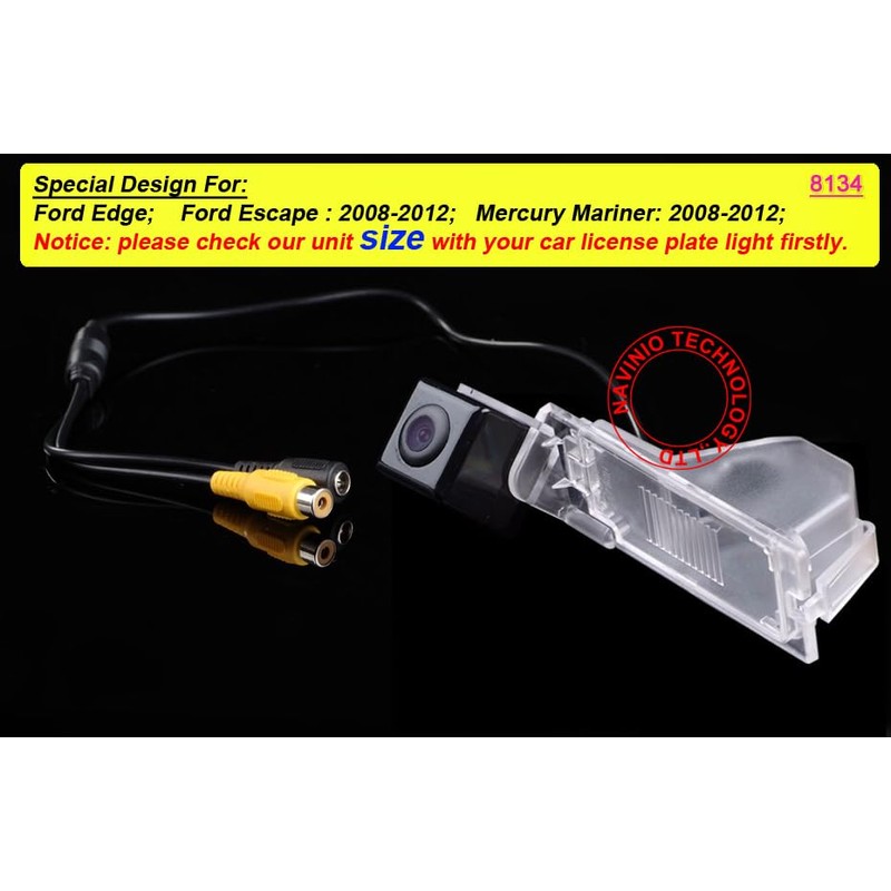 Car Rear View Back up Vehicle Camera Parking Reverse Camera