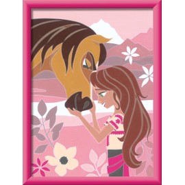 Ravensburger Paint by Numbers 29040 - Friends Forever Children from 7 Years