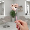 Espejo Para Extensiones De Pestañas, Forma Corazón Diamantes