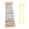 8 Notes Xylophone Educational Children Toddler Kid 8 Keys Xylophone