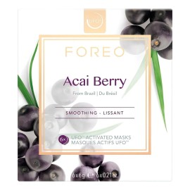 Mascarilla Facial Foreo Acai Berry Ufo Tipo Piel Todo