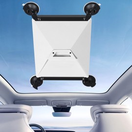 Piyl Piyl for Starlink Mini Mount, 4 Strong Suction Cup for Car Roof, Window, Sunroof, RV, Truck & Boat, Heavy-Duty Vehicle & RV Mount with Windshield & Glass Roof Compatibility