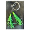 Deep Drop Bait Rig (with Skirts) (Green and White Skirt,