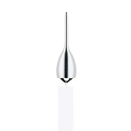 Noseku Wind Chimes - Slim - Silver 101012