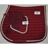 Horse All Purpose English Saddle Pad Set with Matching Ear