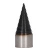 Wood Splitter Drill Carbon Steel High Hardness Removable Wear Resistant