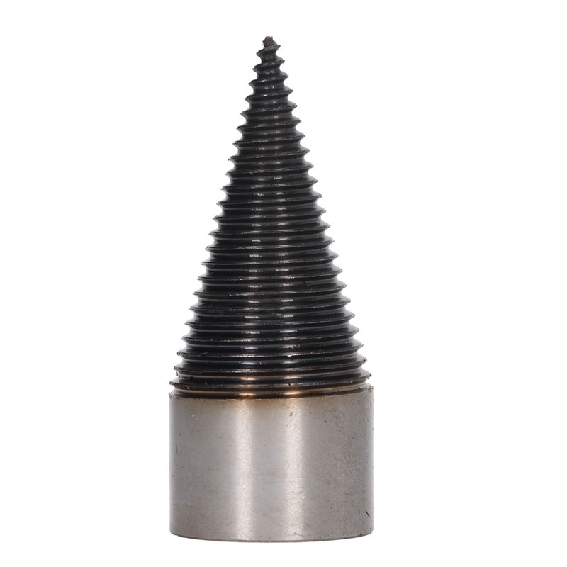 Wood Splitter Drill Carbon Steel High Hardness Removable Wear Resistant