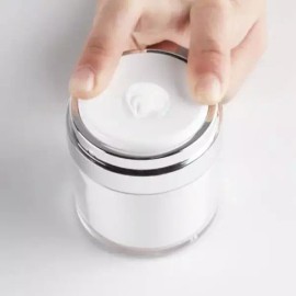 Gita Beuraendeu 누름공병 원터치 크림 진공 푸쉬 공병 용기 15ml Push Pump Vacuum Cream Bottle 15ml [Single item]
