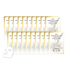 LeRue 리르 프리미엄 산양유 마스크팩 20매 Lir Premium Goat Milk Mask Pack 20 Sheets