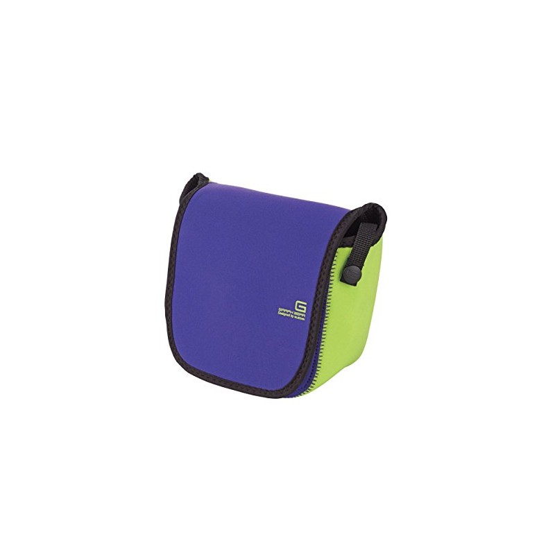 Elecom DGB-S020PU SLR Camera Case Soft Type M Purple