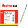 fischer N 5 x 40 Z Hammerfix Frame Fixing, Pack
