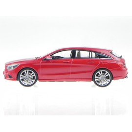 iScale Mercedes X117 CLA Shooting Brake jupiter rot Modellauto 1:43