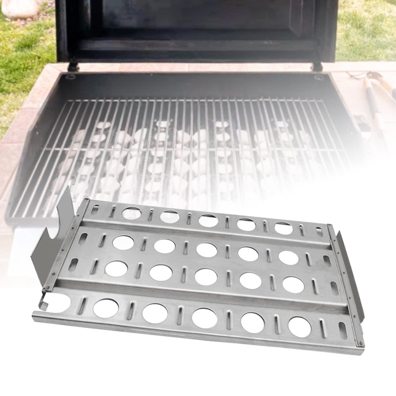 Hongso Stainless Steel BBQ Gas Grill Heat Plate Shield for