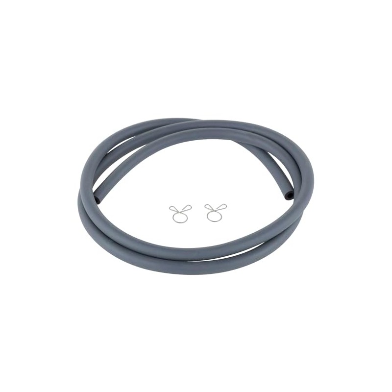 キジマ(Kijima) ホース 耐油 2層管 内径 4mm/1m グレー 105-081