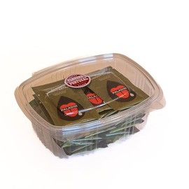 Olive Oil Sachets - 20-Pack, 0.24 fl oz (7ml each) - Premium Extra Virgin Olive Oil - Easy Open, Non-Drip System - Convenient for Travel, Home Cooking & Picnics