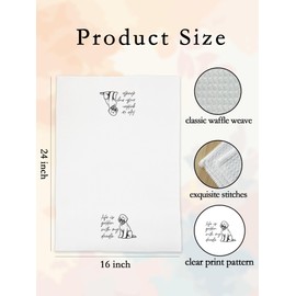 Goldendoodle Hand Towels for Bathroom - Golden Doodle Kitchen Dish Tea Towels, Goldendoodle Mom Gifts for Dog Lovers/Women, Dog Gifts for Mothers Day/Christmas-148