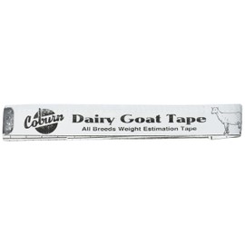 Coburn Dairy Goat Weigh Tape - 54"