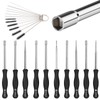 NEW B1919 10Pcs Carburetor Adjustment Tool, Carburator Adjusting Kit for