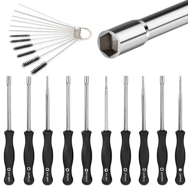 NEW B1919 10Pcs Carburetor Adjustment Tool, Carburator Adjusting Kit for