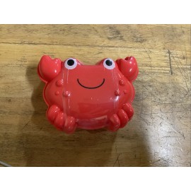 Target Bullseye Playground Red Crab Soap Dish New 2025